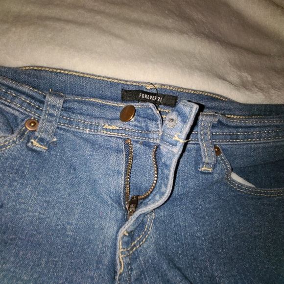 🌻 Donating Soon 🌻 Forever 21 | Skinny Jeggings | Size 27 - Picture 5 of 11